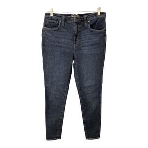 Madewell 10" High-Rise Skinny Jean Size 31